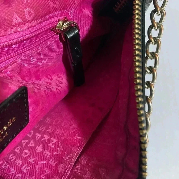 Kate spade black leather crossbody handbag - Picture 12 of 12
